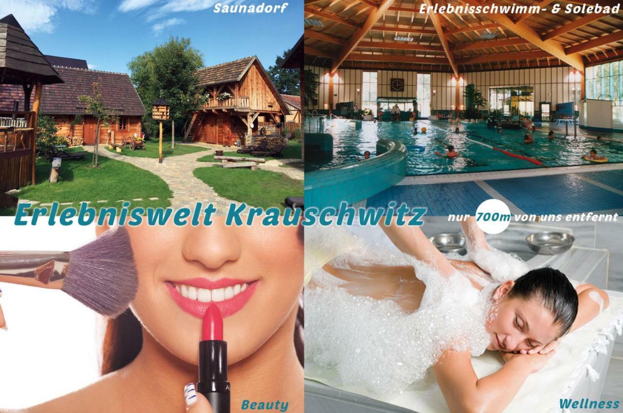 Ferienwohnung "Am Kletterfelsen" Krauschwitz Exterior photo